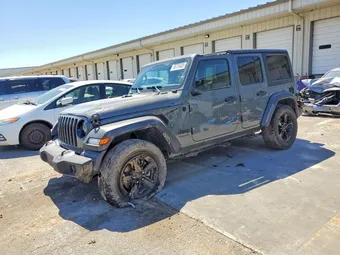 2020 Jeep Wrangler 1C4HJXDN7LW235284