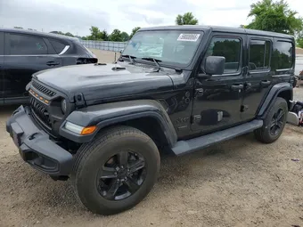 2020 Jeep Wrangler 1C4HJXEG5LW160021