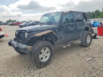2017 Jeep Wrangler 1C4BJWDG4HL646023