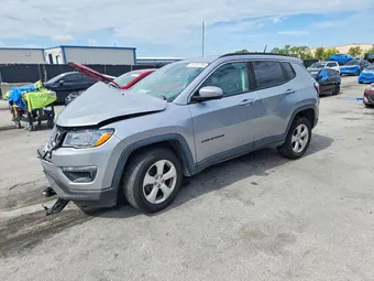 2018 Jeep Compass 3C4NJDBB1JT492857 Lot 59783756