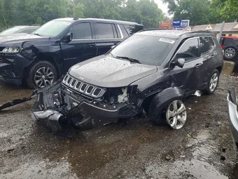 2021 Jeep Compass 3C4NJDBB2MT530357 Lot 54889396
