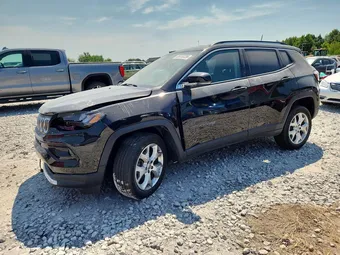 2022 Jeep Compass 3C4NJDCB9NT134815 Lot 60410726