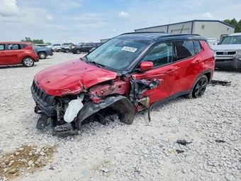 2020 Jeep Compass 3C4NJDBB1LT155415 Lot 60436226