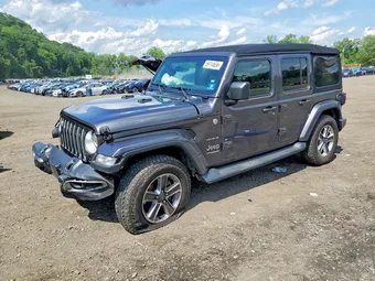 2018 Jeep Wrangler 1C4HJXEG4JW308673