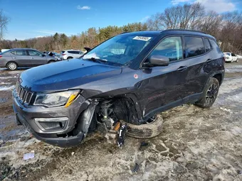 2021 Jeep Compass 3C4NJDDB8MT551307 Lot 73549565