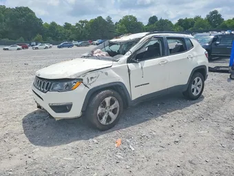 2021 Jeep Compass 3C4NJCBB9MT589853 Lot 60032356