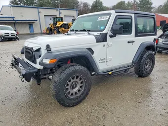 2020 Jeep Wrangler 1C4GJXAG4LW208965