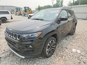 2023 Jeep Compass 3C4NJDCN0PT536977 Lot 60073566