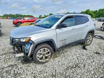 2025 Jeep Compass 3C4NJDBN2ST522167 Lot 54865686