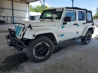 2015 Jeep Wrangler 1C4BJWEGXFL751001