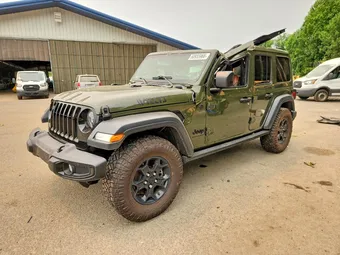 2023 Jeep Wrangler 1C4HJXDG6PW672782