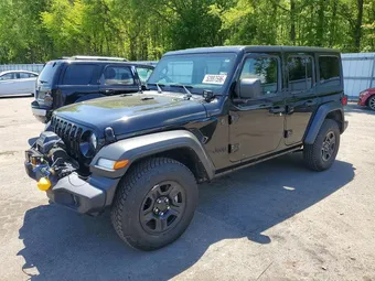 2022 Jeep Wrangler 1C4HJXDG9NW207328