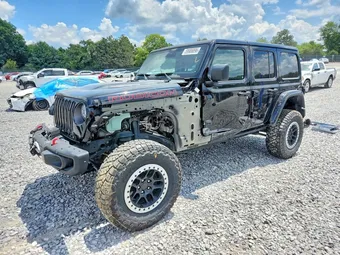 2019 Jeep Wrangler 1C4HJXFN0KW604417