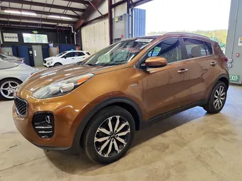 2017 Kia Sportage KNDPNCACXH7275842