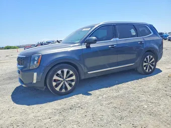 2021 Kia Telluride 5XYP3DHC4MG118631