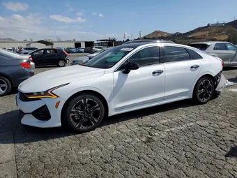 2022 Kia K5 5XXG64J25NG138322