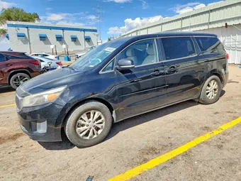 2016 Kia Sedona KNDMB5C14G6088507