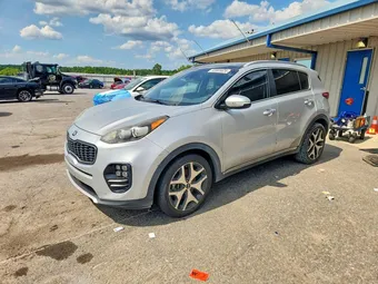 2017 Kia Sportage KNDPR3A64H7093827