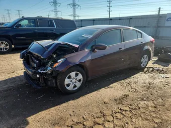 2017 Kia Forte 3KPFL4A73HE128045 Lot 59398146