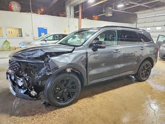 2021 Kia Sorento 5XYRLDLC5MG036293