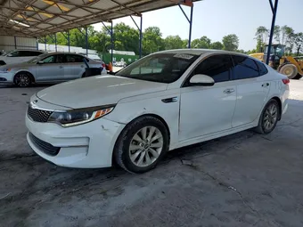 2017 Kia Optima 5XXGU4L34HG126727