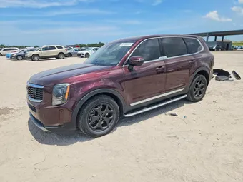 2022 Kia Telluride 5XYP24HC7NG261724