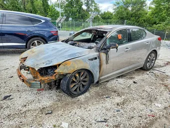 2015 Kia Optima 5XXGR4A68FG403116 Lot 62358566