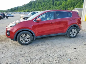 2017 Kia Sportage KNDPMCAC2H7282366