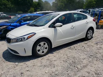 2017 Kia Forte 3KPFK4A77HE092007 Lot 62726156