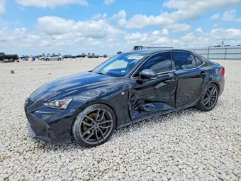 2017 Lexus IS JTHCM1D24H5019389