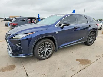 2017 Lexus RX 350 2T2BZMCA2HC106229 Lot 56316636