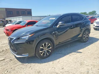 2015 Lexus NX JTJBARBZ0F2035332