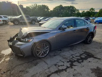2018 Lexus IS JTHC81D2XJ5030164