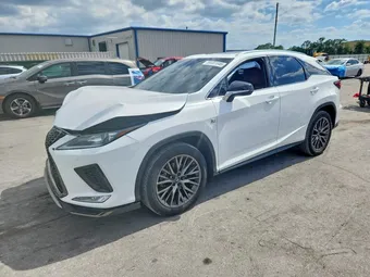 2022 Lexus RX 2T2YZMDA5NC339624 Lot 59581046