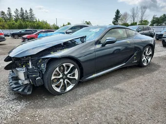 2018 Lexus LC 500H JTHHY5AY3JA000498