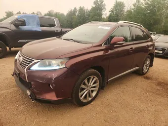 2015 Lexus RX 350 2T2BK1BA4FC305915