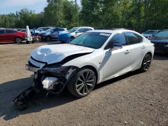 2021 Lexus IS JTHG81F2XM5043838