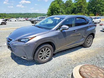2017 Lexus NX JTJBARBZ7H2098964