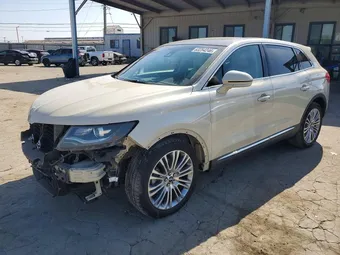2018 Lincoln MKX 2LMPJ6LR3JBL40817