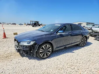 2017 Lincoln MKZ 3LN6L5C99HR657363