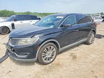 2016 Lincoln MKX 2LMTJ6LP4GBL56840