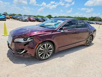 2017 Lincoln MKZ 3LN6L5LU9HR608376