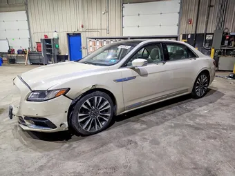 2018 Lincoln Continental 1LN6L9NP5J5602307