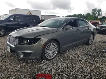 2017 Lincoln MKZ 3LN6L5F93HR627786