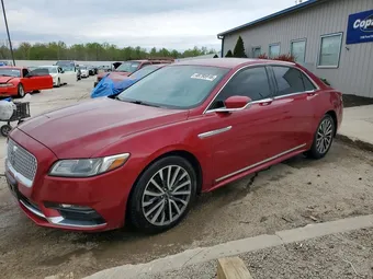 2017 Lincoln Continental 1LN6L9SK3H5612529