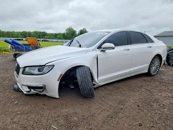 2017 Lincoln MKZ 3LN6L5E9XHR601252