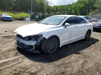 2017 Lincoln MKZ 3LN6L5MU8HR660192