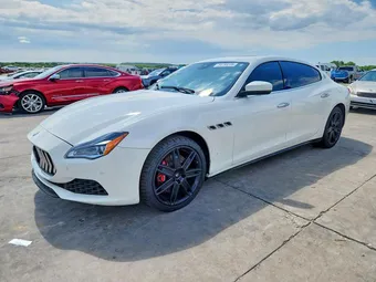2019 Maserati Quattroporte ZAM56YRA0K1314707
