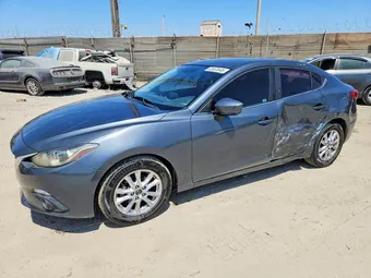 2016 Mazda 3 JM1BM1V7XG1323405
