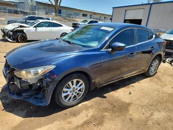 2016 Mazda 3 JM1BM1U79G1331674